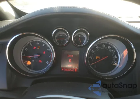 2016 Buick Cascada Premium from USA, damaged, VIN W04WT3N56GG043874